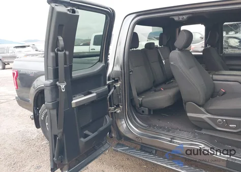 2017 Ford F-150 Xlt from USA, damaged, VIN 1FTEX1EP8HFB31280